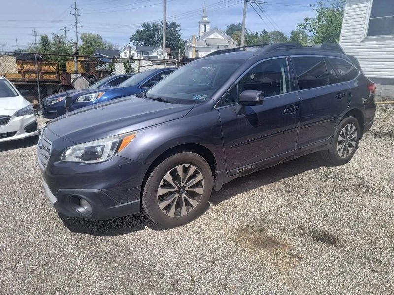 2015 SUBARU Outback