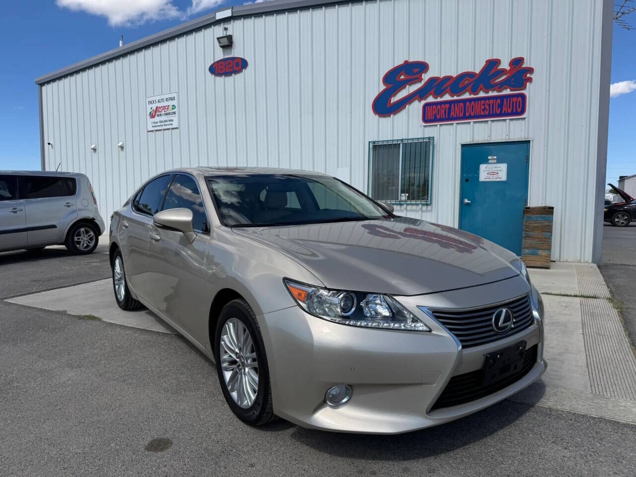 2013 LEXUS ES