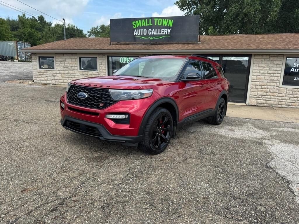 2022 FORD Explorer