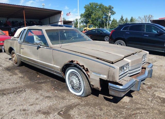 1985 OLDSMOBILE Toronado