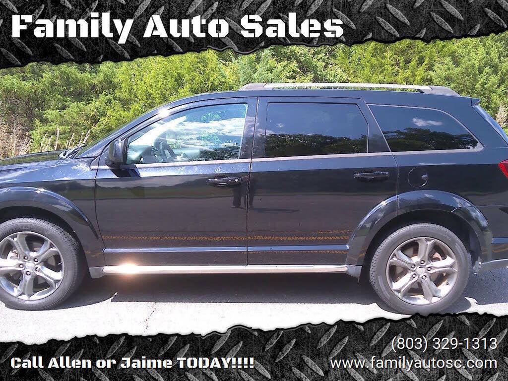 2017 DODGE Journey
