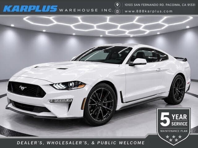 2018 FORD Mustang