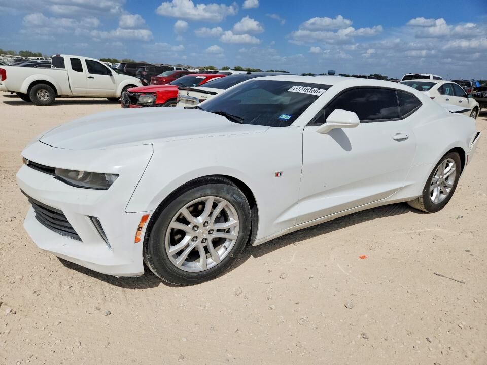 2018 CHEVROLET Camaro