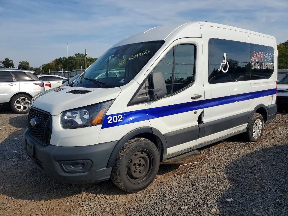 2023 FORD Transit