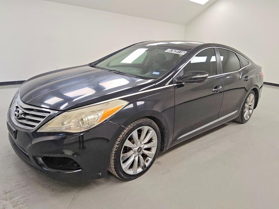 2012 HYUNDAI Azera