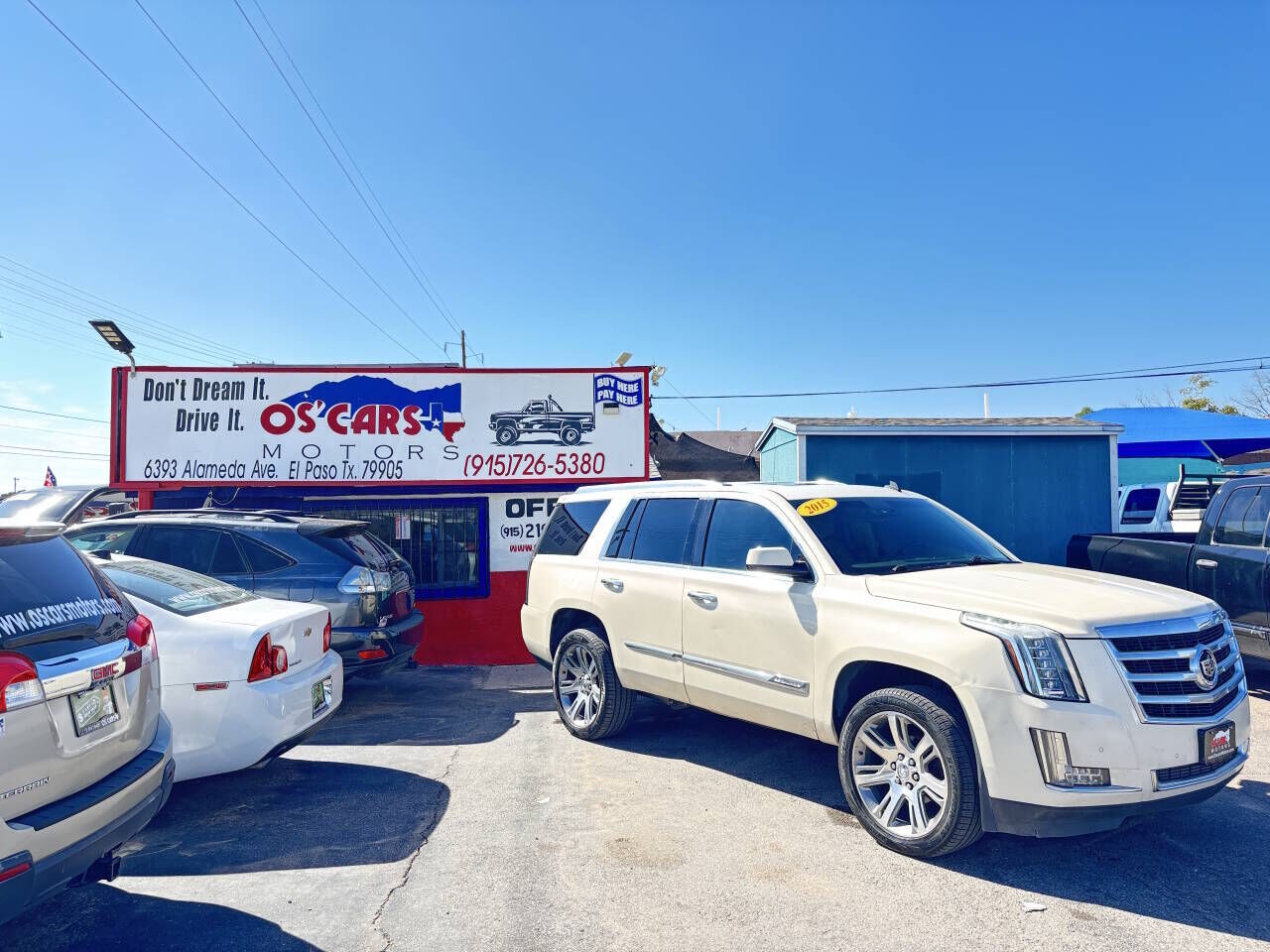 2015 CADILLAC Escalade