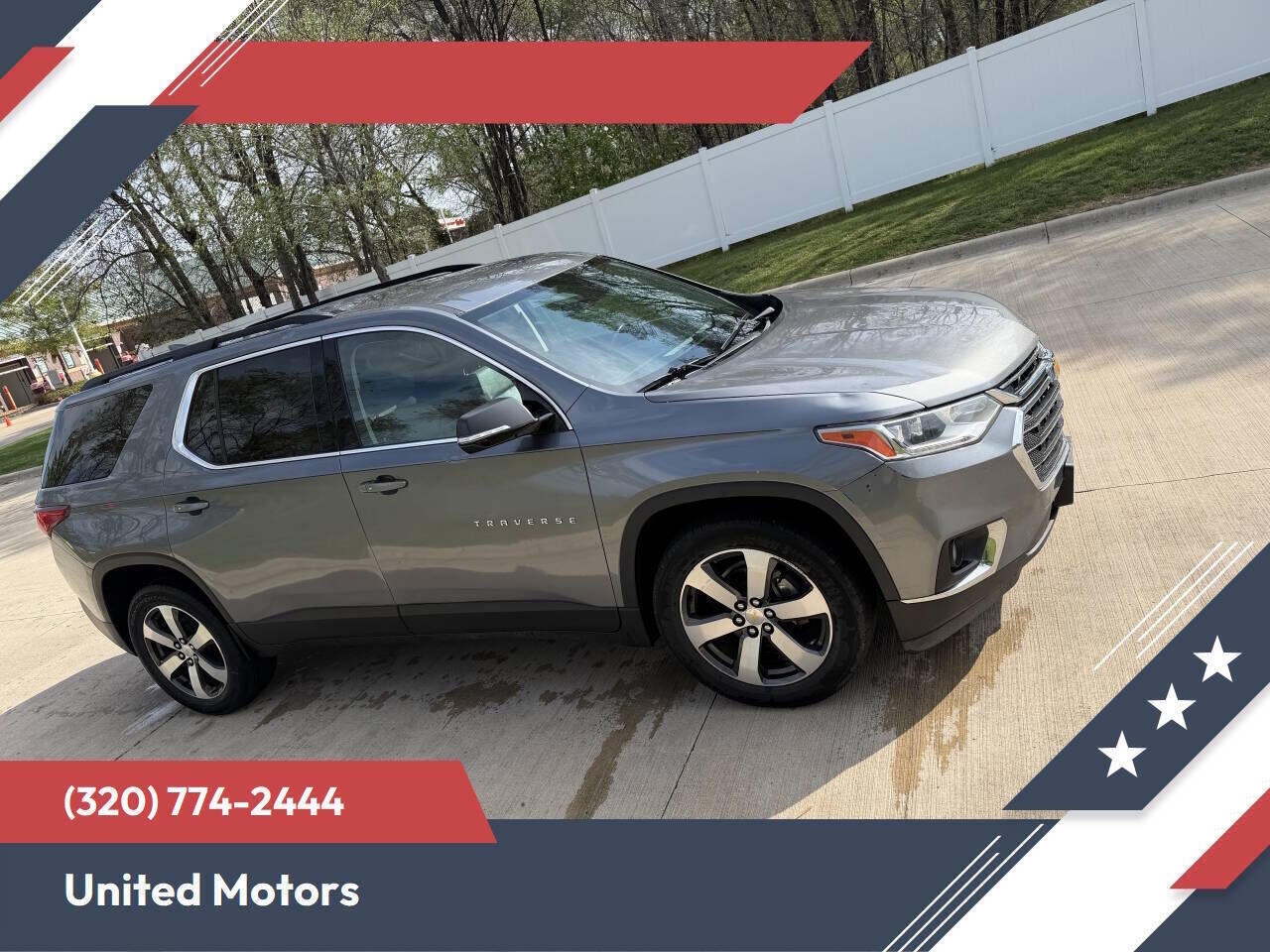 2019 CHEVROLET Traverse