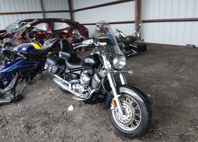 2009 YAMAHA XVS650A/AT