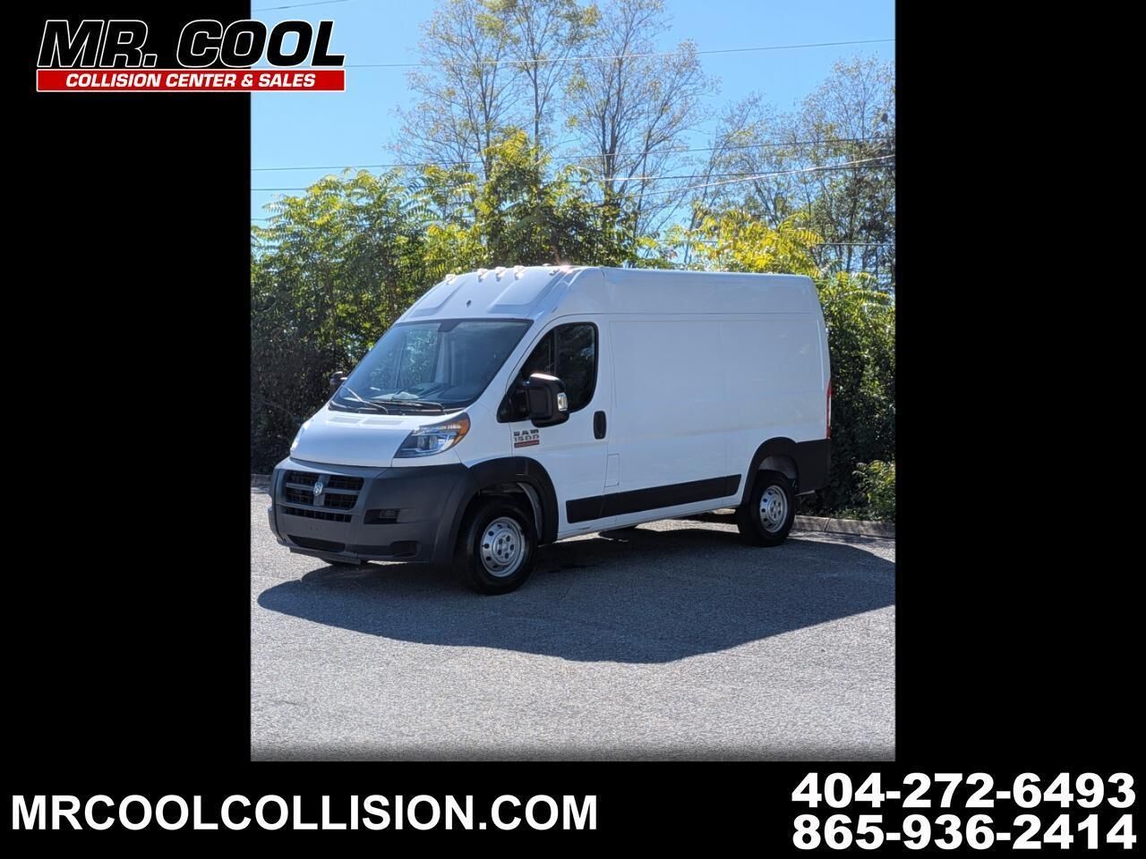 2016 RAM Promaster 1500