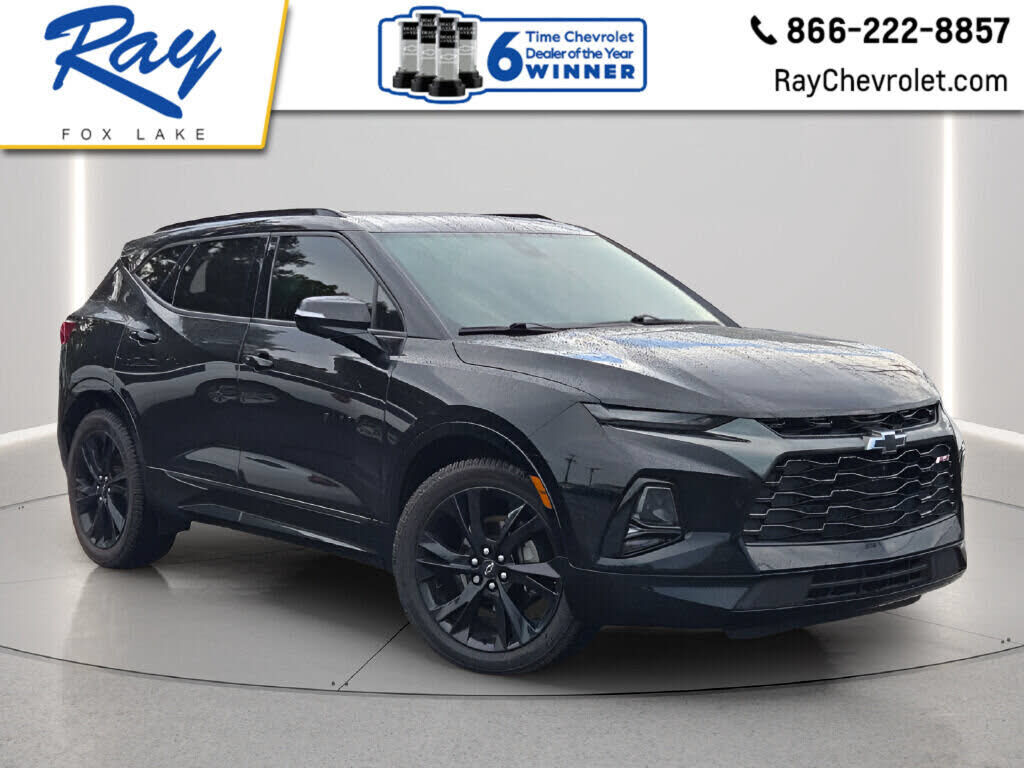 2019 CHEVROLET Blazer