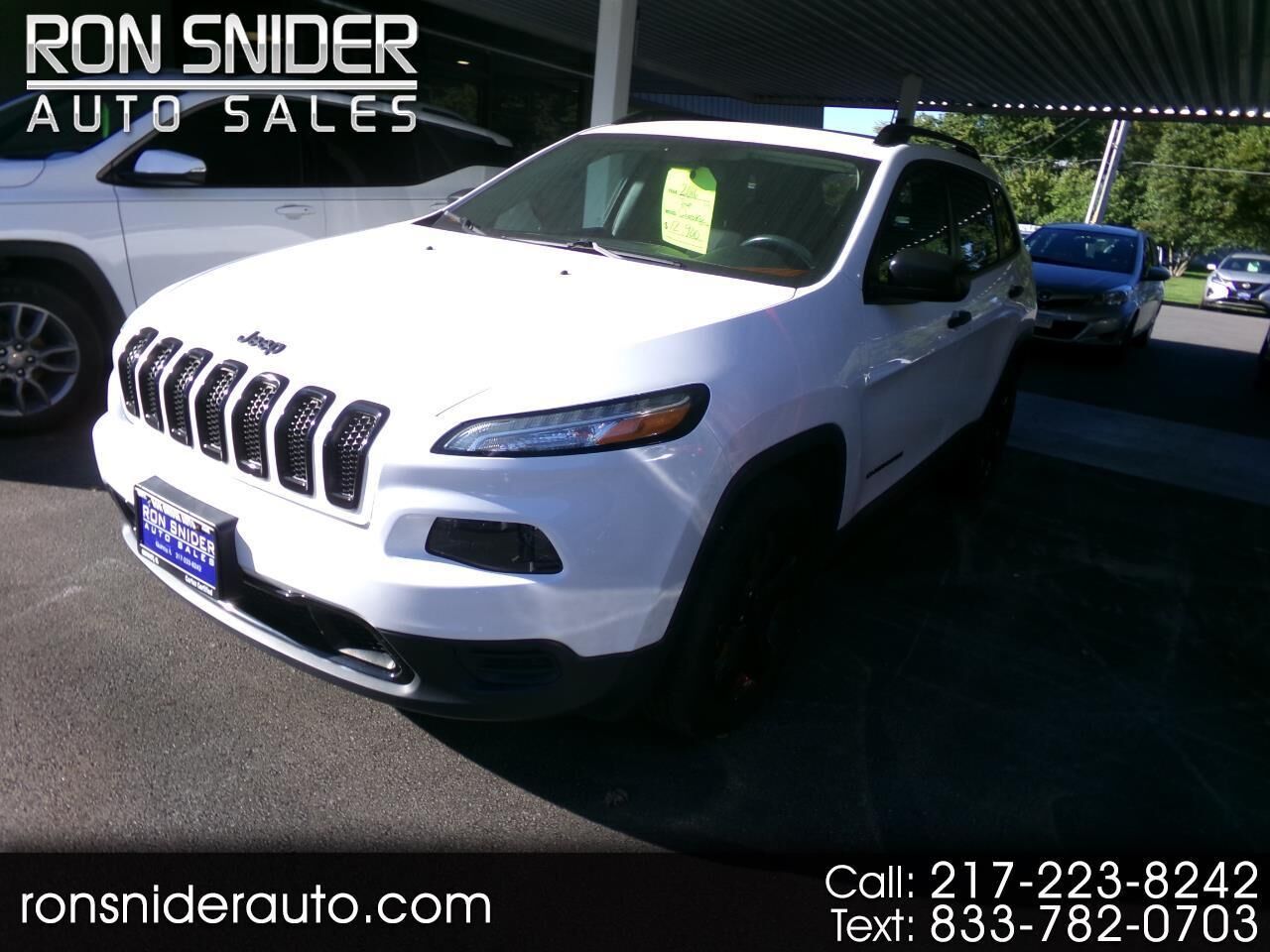 2016 JEEP Cherokee