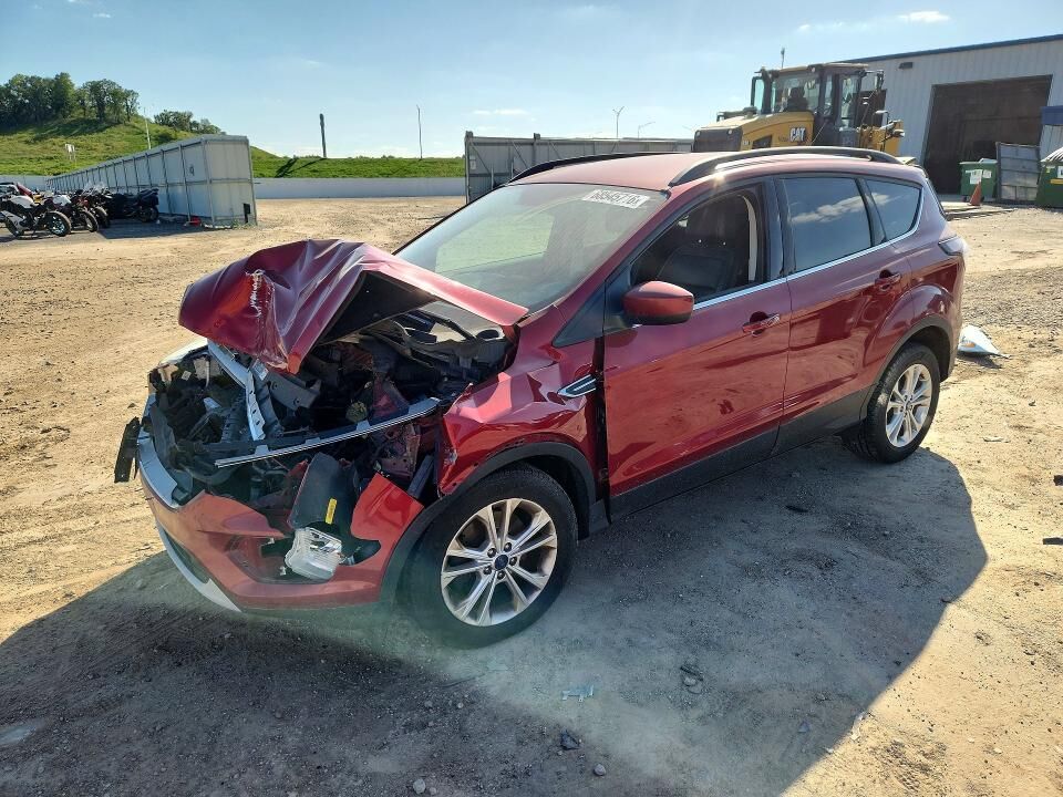 2017 FORD Escape