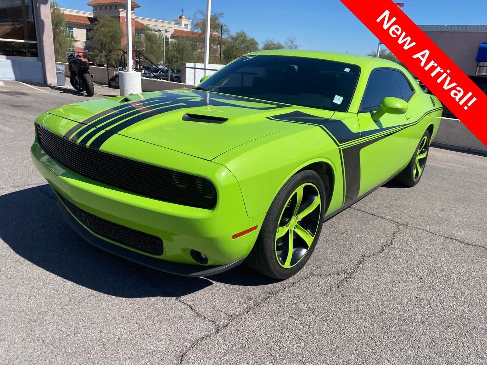 2015 DODGE Challenger