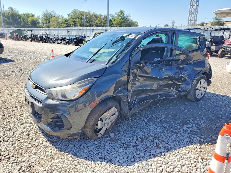 2017 CHEVROLET Spark