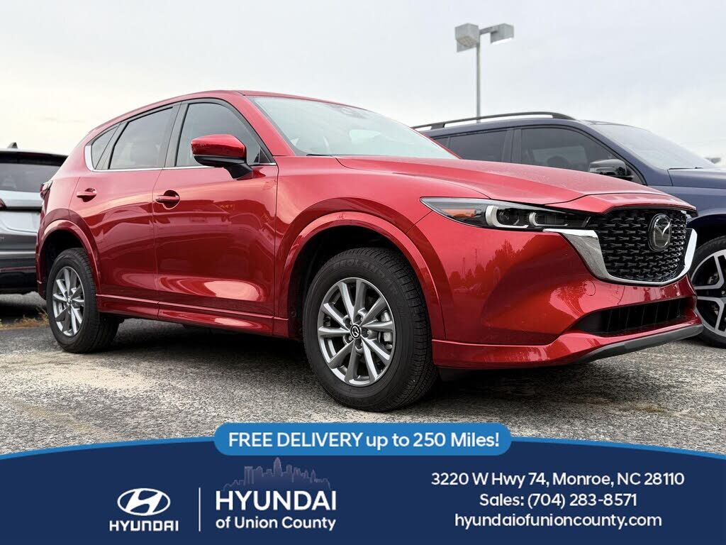 2025 MAZDA CX-5