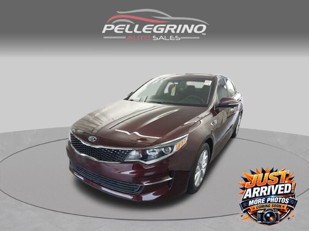 2018 KIA Optima
