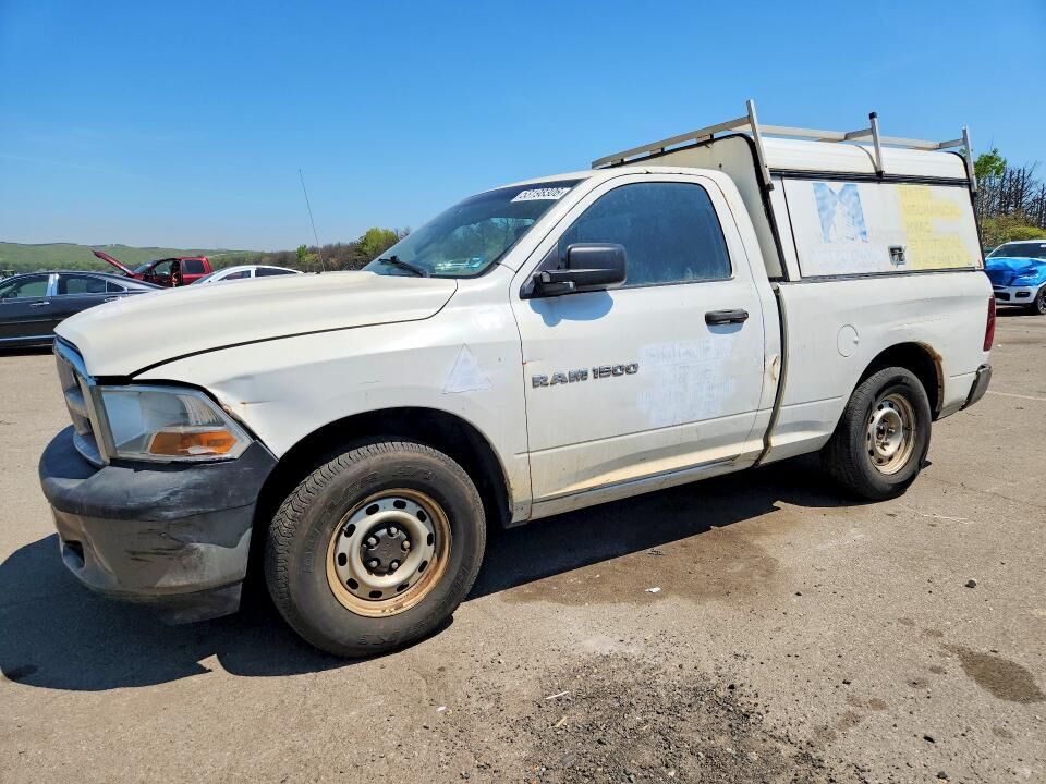 2011 DODGE Ram