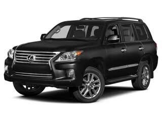 2015 LEXUS LX