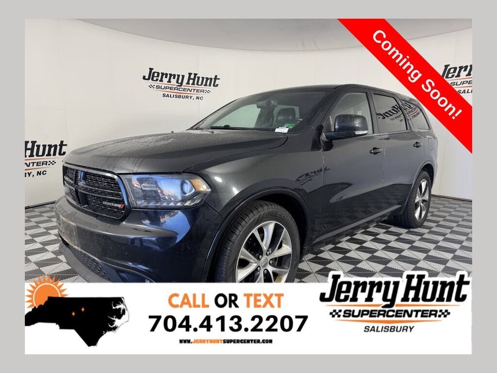 2015 DODGE Durango