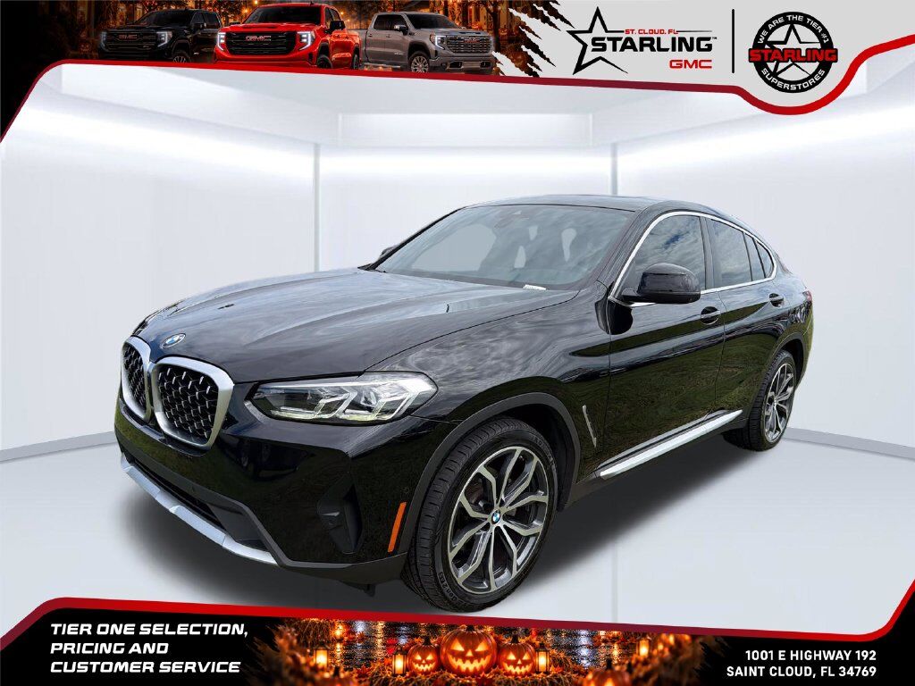 2022 BMW X4