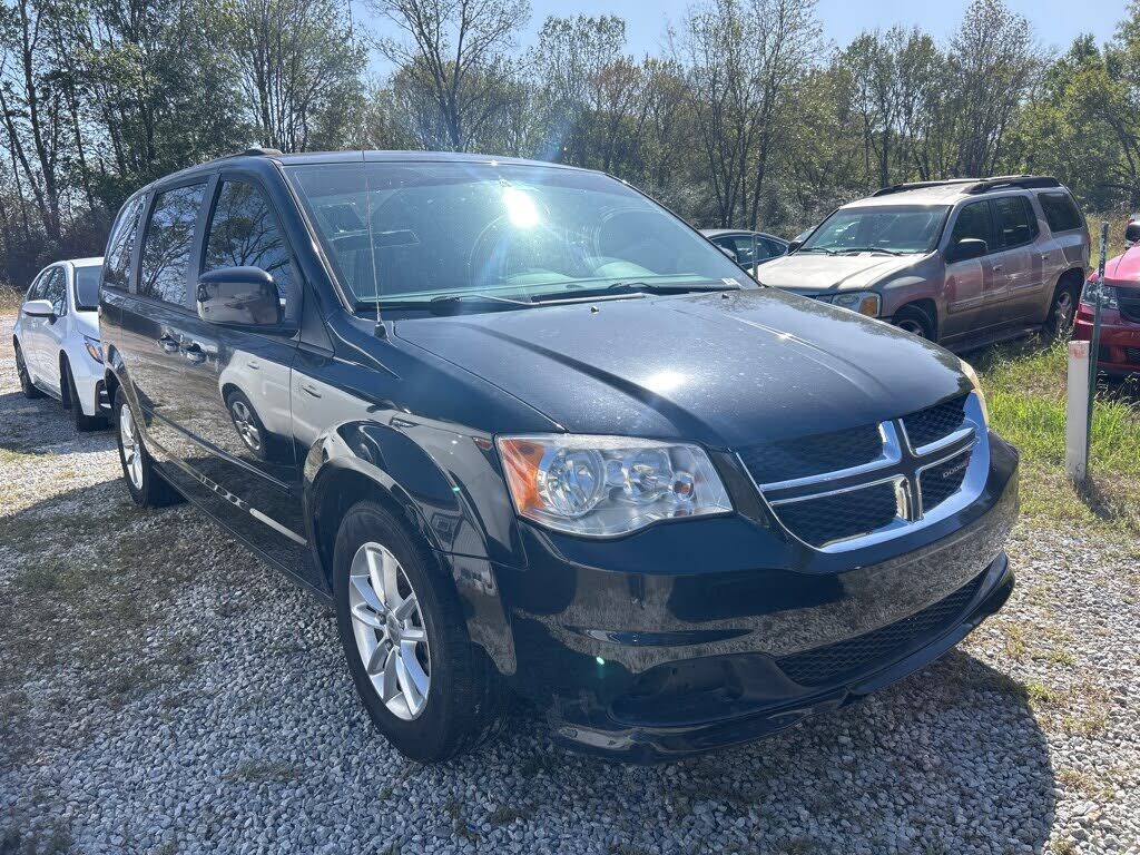 2016 DODGE Grand Caravan