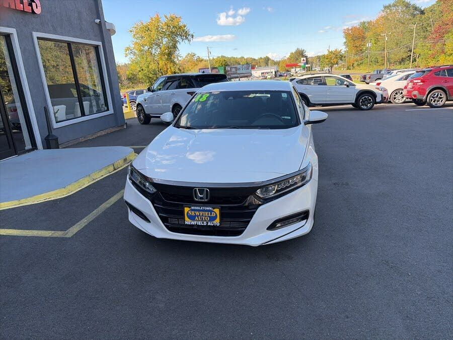 2018 HONDA Accord