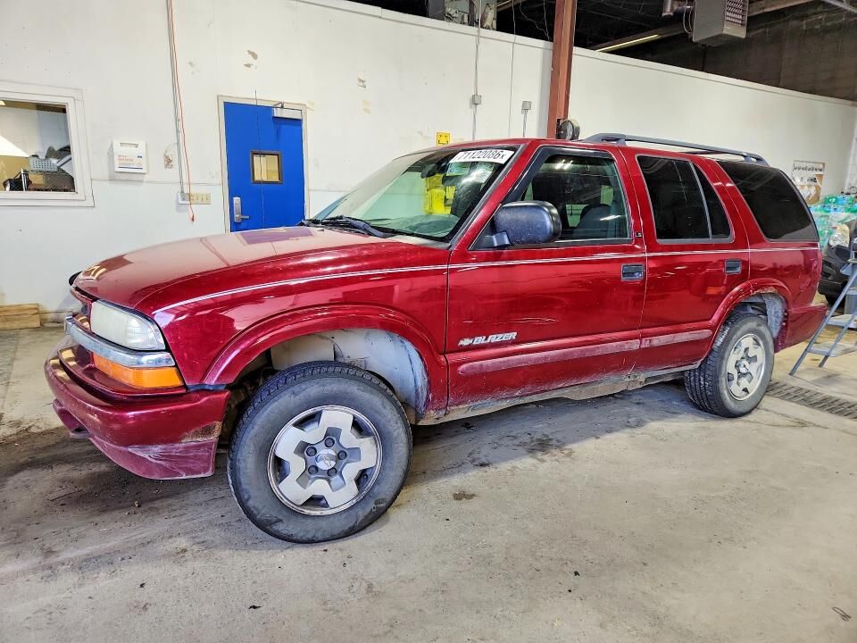 2003 CHEVROLET Blazer