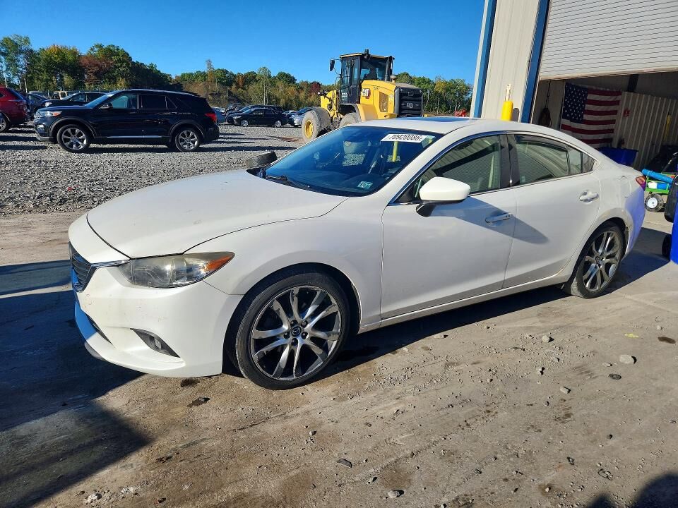 2014 MAZDA Mazda6
