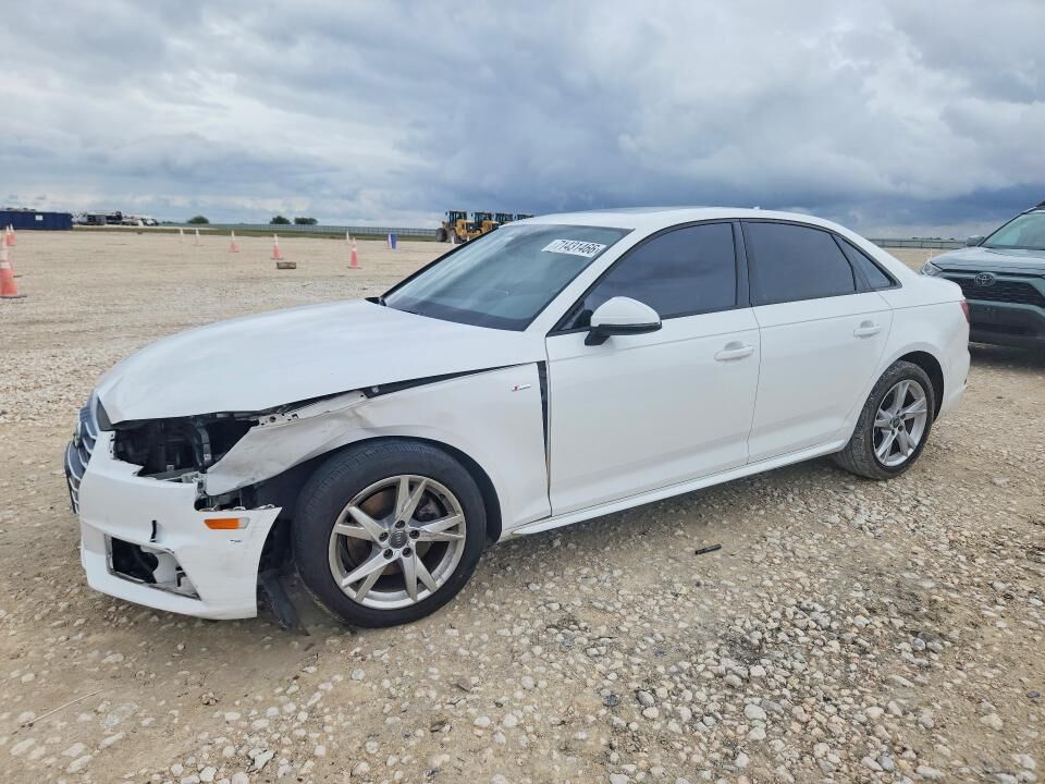 2018 AUDI A4