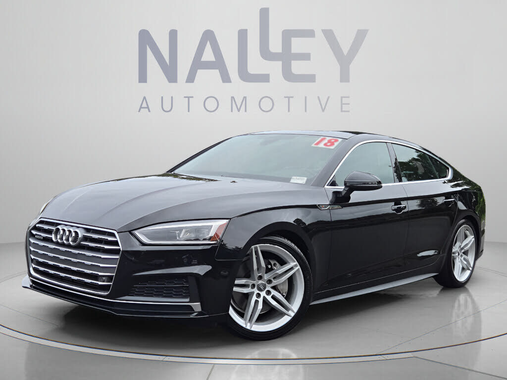 2018 AUDI A5