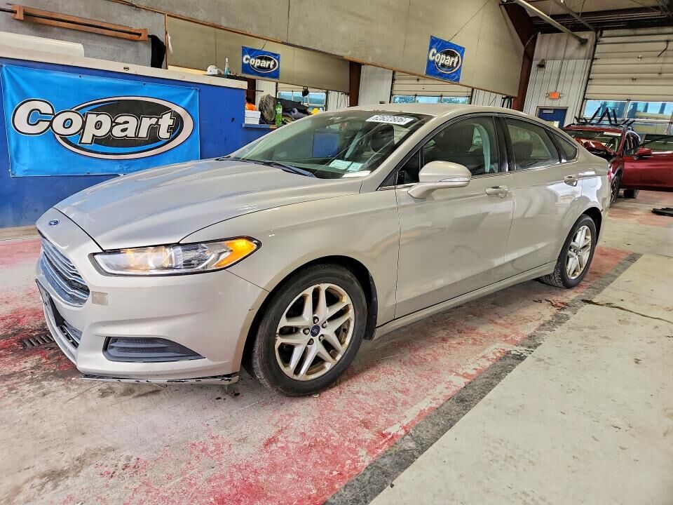 2015 FORD Fusion