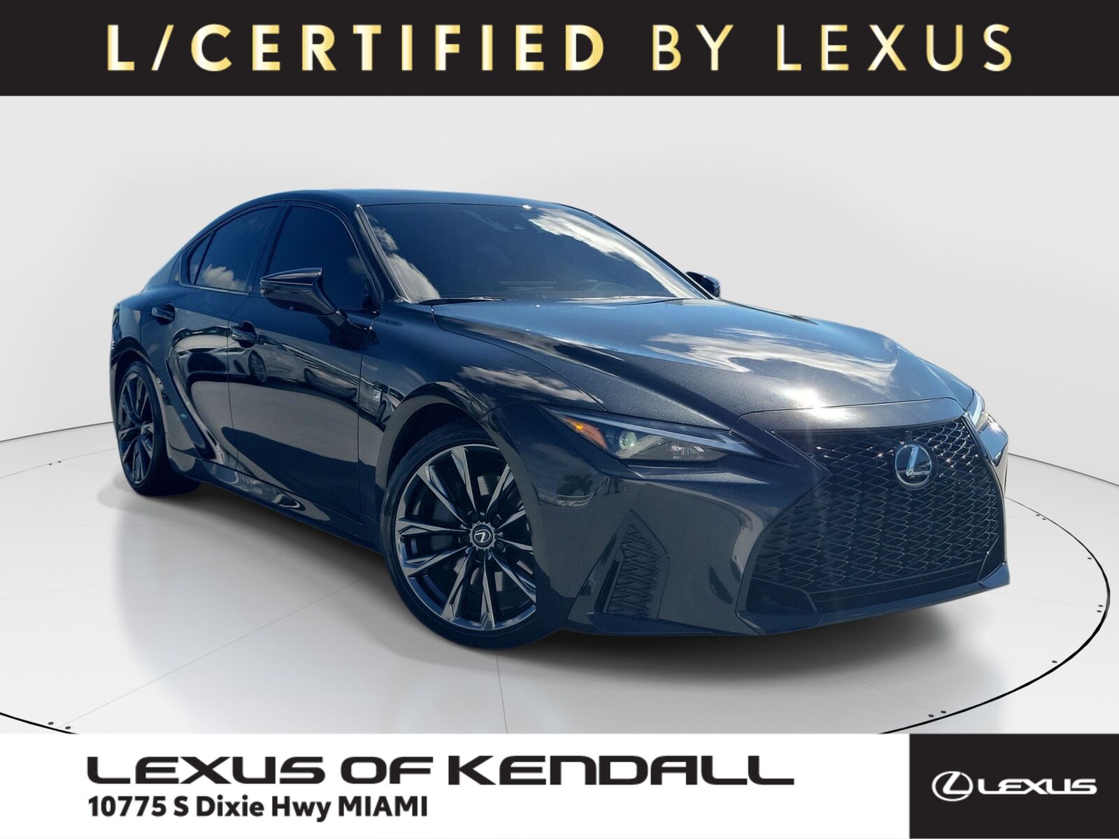 2025 LEXUS IS