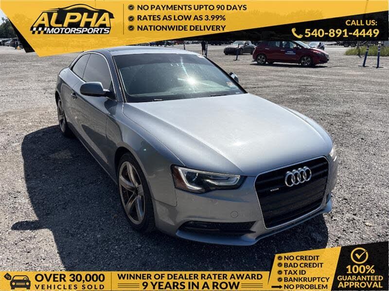 2015 AUDI A5
