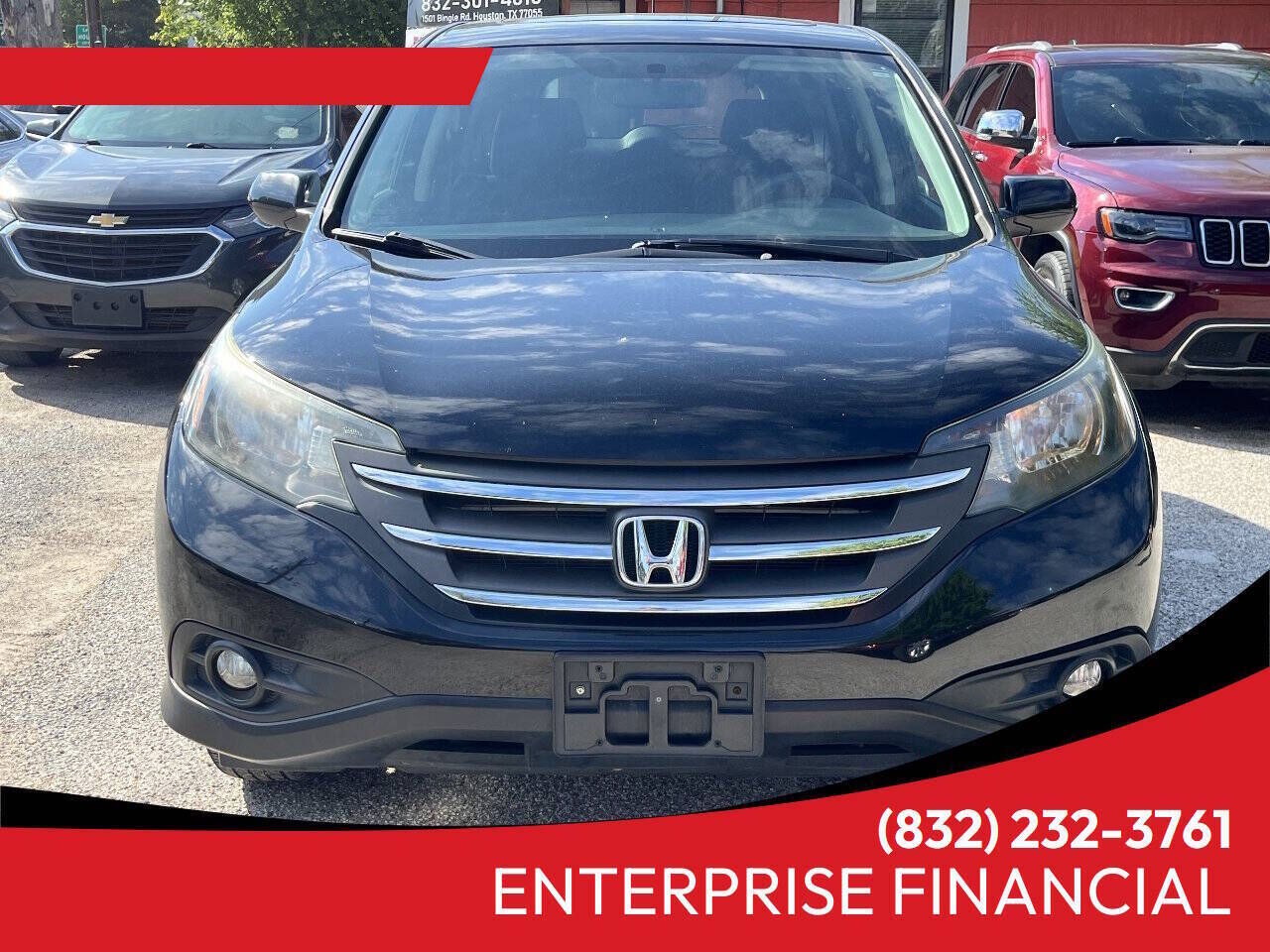 2012 HONDA CR-V