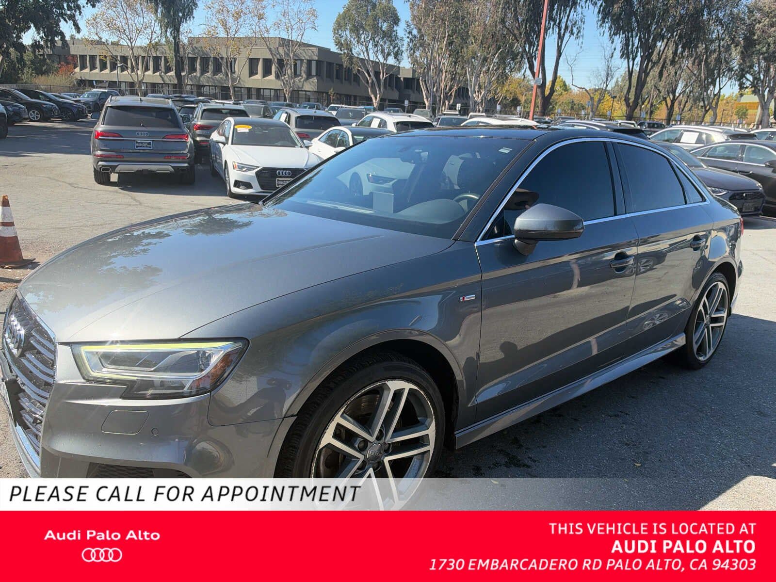 2019 AUDI A3