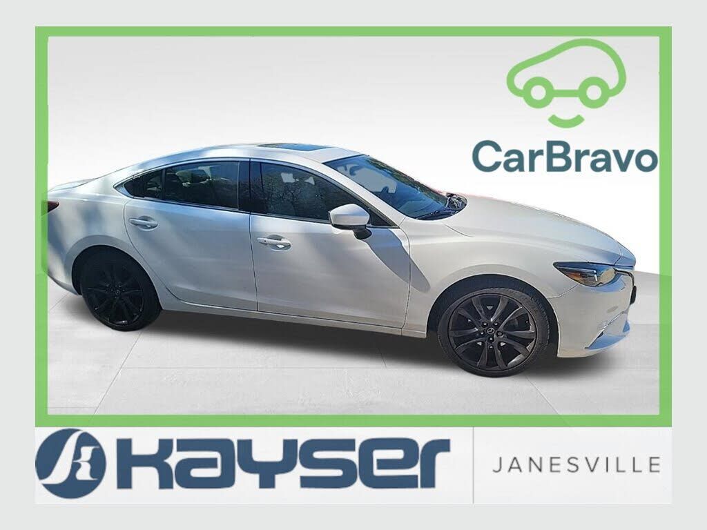 2017 MAZDA Mazda6