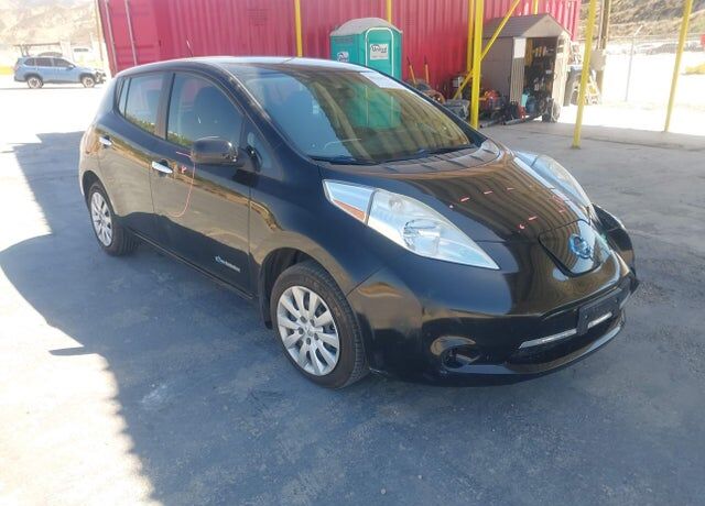 2016 NISSAN Leaf