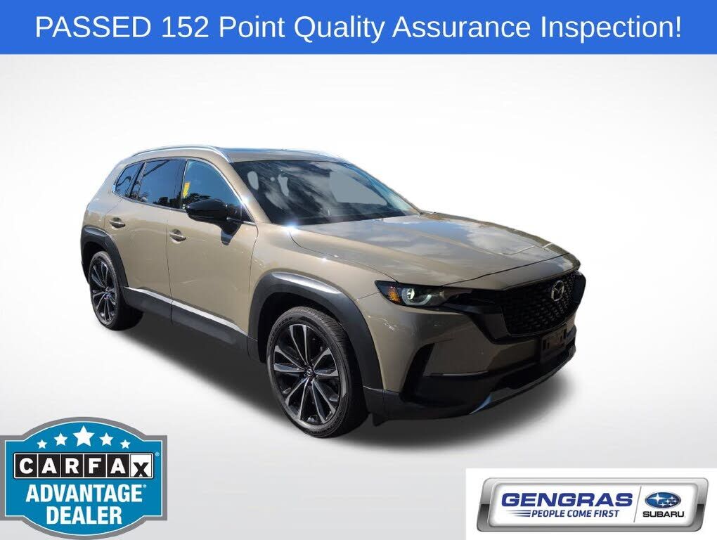 2025 MAZDA CX-50