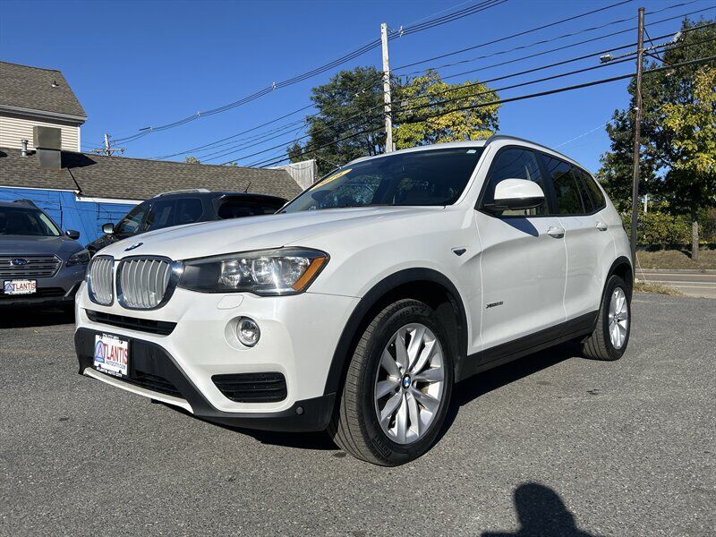 2016 BMW X3