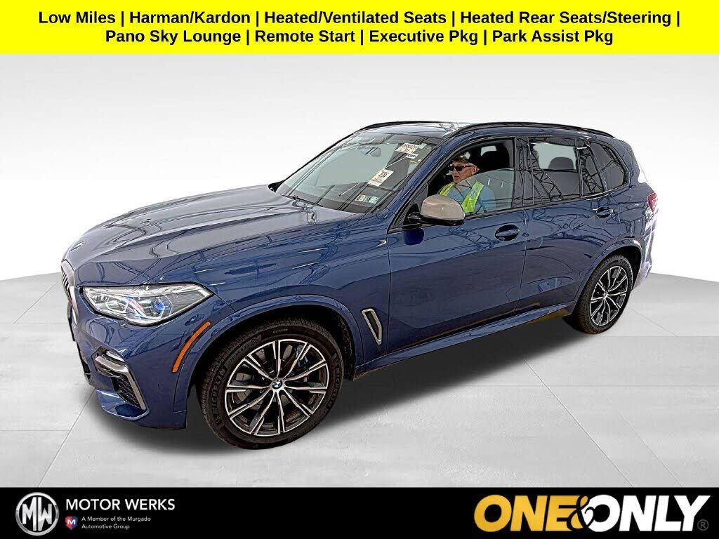 2021 BMW X5