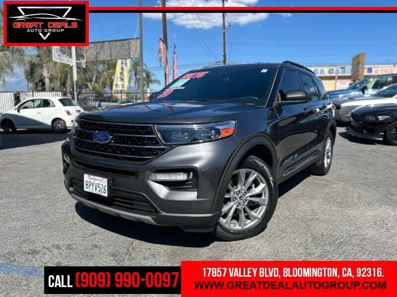 2020 FORD Explorer