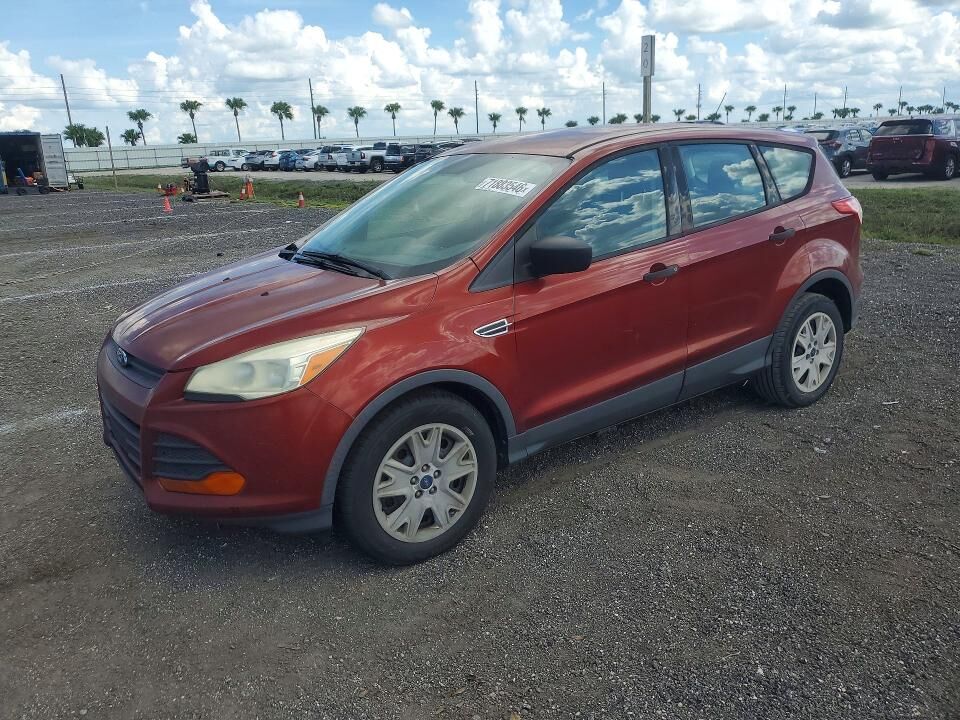 2016 FORD Escape