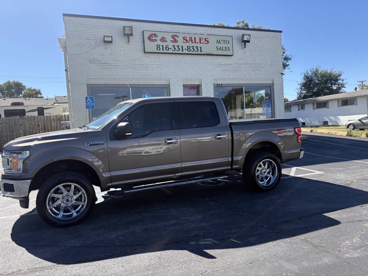 2019 FORD F-150