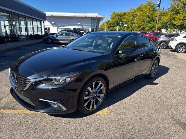 2016 MAZDA Mazda6