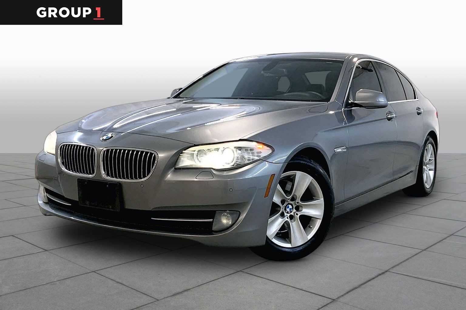 2012 BMW 5 Series