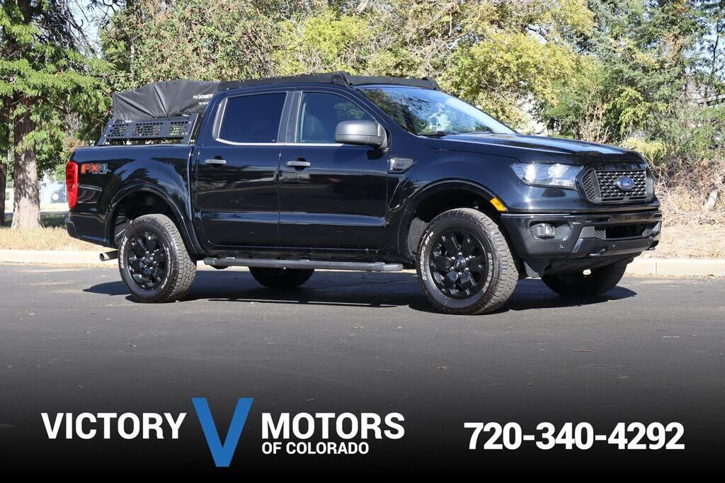 2019 FORD Ranger