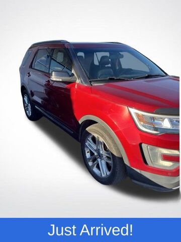2017 FORD Explorer
