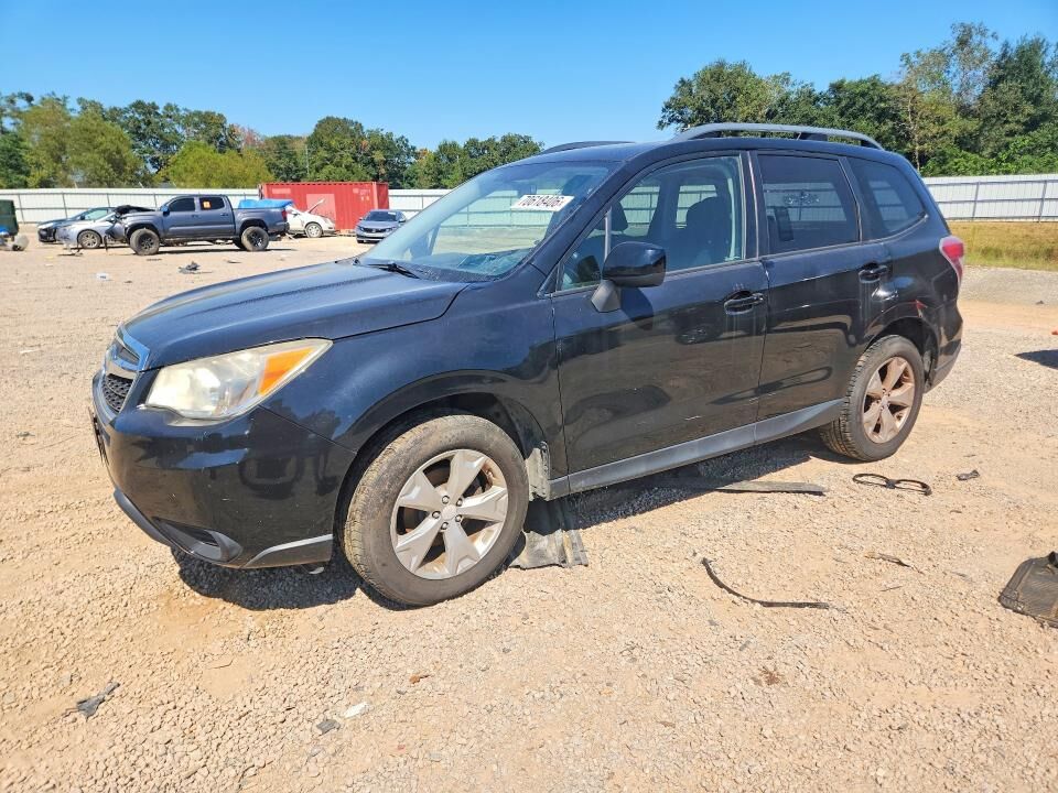 2014 SUBARU Forester