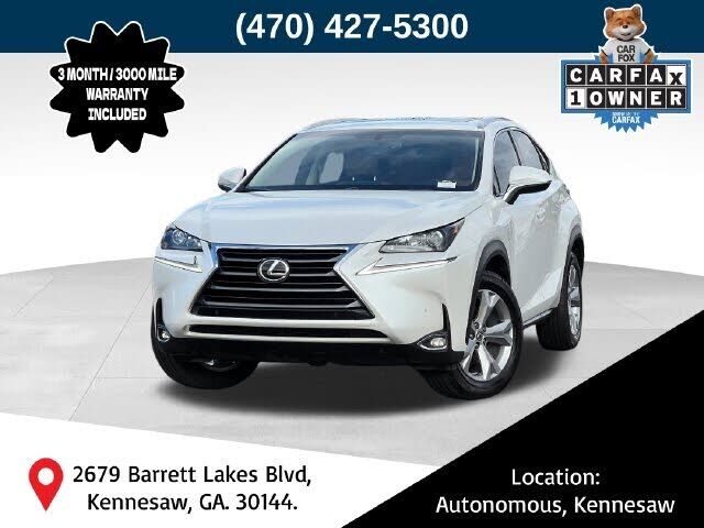 2017 LEXUS NX