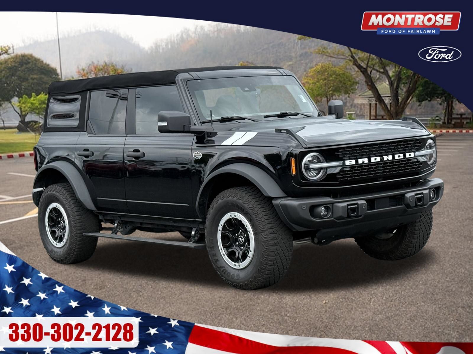2023 FORD Bronco